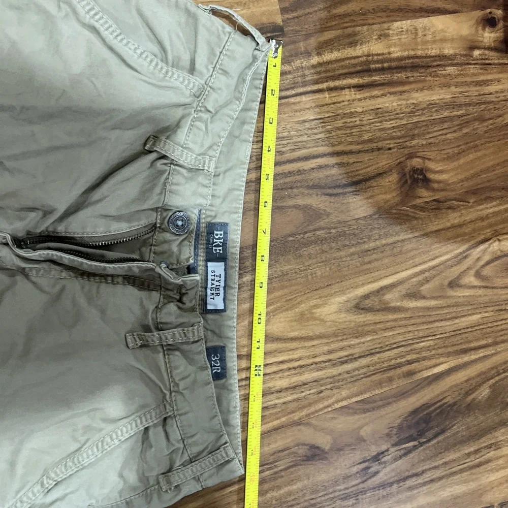 Buckle‎ BKE Jake Straight Men's Jeans Khaki Tan Pants Size 32R